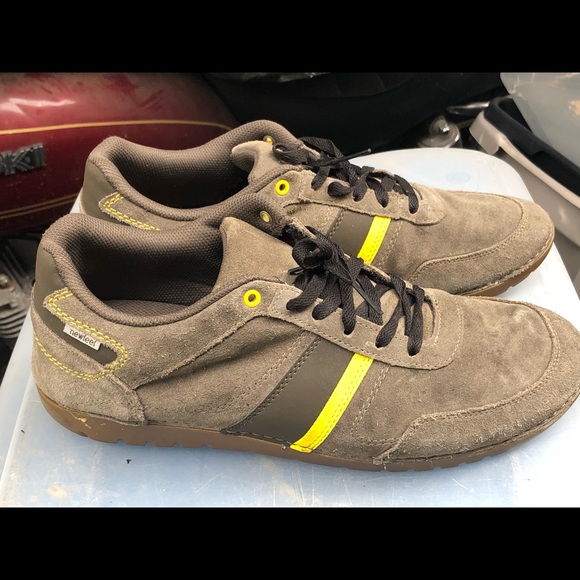 Walk by Newfeel Men’s Gray suede sneakers Size 11 - Picture 2 of 12